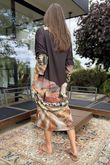 Made in Italy Ezra T Shirt Midi Dress Tuscan